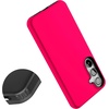 image:imageCasely Galaxy S24 Plus Case  The Boyfriend Collection  Slate Blue  Essential Slim DualLayer Protective DesignThink Pink  Solid Neon Pink