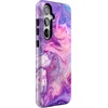 image:imageCasely Galaxy S24 Plus Case  The Boyfriend Collection  Slate Blue  Essential Slim DualLayer Protective DesignTie Dying Over You  Purple Marble