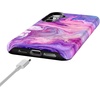 image:imageCasely Galaxy S24 Plus Case  The Boyfriend Collection  Slate Blue  Essential Slim DualLayer Protective DesignTie Dying Over You  Purple Marble