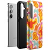 image:imageCasely Galaxy S24 Plus Case  The Boyfriend Collection  Slate Blue  Essential Slim DualLayer Protective DesignTropical Color Splash  Abstract Retro