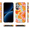 image:imageCasely Galaxy S24 Plus Case  The Boyfriend Collection  Slate Blue  Essential Slim DualLayer Protective DesignTropical Color Splash  Abstract Retro