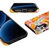 image:imageCasely Galaxy S24 Plus Case  The Boyfriend Collection  Slate Blue  Essential Slim DualLayer Protective DesignTropical Color Splash  Abstract Retro