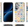 image:imageCasely Galaxy S24 Plus Case  The Boyfriend Collection  Slate Blue  Essential Slim DualLayer Protective DesignTuscan Tiles  Dolce Vita