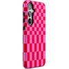 image:imageCasely Galaxy S24 Plus Case  The Boyfriend Collection  Slate Blue  Essential Slim DualLayer Protective DesignVibe Check  Pink Checkerboard