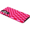 image:imageCasely Galaxy S24 Plus Case  The Boyfriend Collection  Slate Blue  Essential Slim DualLayer Protective DesignVibe Check  Pink Checkerboard