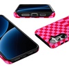 image:imageCasely Galaxy S24 Plus Case  The Boyfriend Collection  Slate Blue  Essential Slim DualLayer Protective DesignVibe Check  Pink Checkerboard