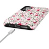 image:imageCasely Galaxy S24 Plus Case  The Boyfriend Collection  Slate Blue  Essential Slim DualLayer Protective DesignVines of Love  Floral Heart
