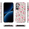 image:imageCasely Galaxy S24 Plus Case  The Boyfriend Collection  Slate Blue  Essential Slim DualLayer Protective DesignVines of Love  Floral Heart
