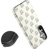 image:imageCasely Galaxy S24 Plus Case  The Boyfriend Collection  Slate Blue  Essential Slim DualLayer Protective DesignVintage Garden  Blue Hydrangea