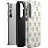 image:imageCasely Galaxy S24 Plus Case  The Boyfriend Collection  Slate Blue  Essential Slim DualLayer Protective DesignVintage Garden  Blue Hydrangea