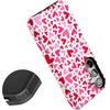 image:imageCasely Galaxy S24 Plus Case  The Boyfriend Collection  Slate Blue  Essential Slim DualLayer Protective DesignXOXO  Candy Hearts