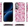 image:imageCasely Galaxy S24 Plus Case  The Boyfriend Collection  Slate Blue  Essential Slim DualLayer Protective DesignXOXO  Candy Hearts
