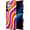 image:imageCasely Galaxy S24 Ultra Case  Ride The Wave  Pastel Rainbow Lined  Essential Slim DualLayer Protective DesignAll for Love  Pride
