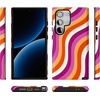 image:imageCasely Galaxy S24 Ultra Case  Ride The Wave  Pastel Rainbow Lined  Essential Slim DualLayer Protective DesignAll for Love  Pride