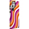image:imageCasely Galaxy S24 Ultra Case  Ride The Wave  Pastel Rainbow Lined  Essential Slim DualLayer Protective DesignAll for Love  Pride