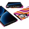 image:imageCasely Galaxy S24 Ultra Case  Ride The Wave  Pastel Rainbow Lined  Essential Slim DualLayer Protective DesignAll for Love  Pride
