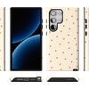 image:imageCasely Galaxy S24 Ultra Case  Ride The Wave  Pastel Rainbow Lined  Essential Slim DualLayer Protective DesignBe Mine  Tiny Hearts