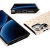 image:imageCasely Galaxy S24 Ultra Case  Ride The Wave  Pastel Rainbow Lined  Essential Slim DualLayer Protective DesignBe Mine  Tiny Hearts