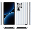 image:imageCasely Galaxy S24 Ultra Case  Ride The Wave  Pastel Rainbow Lined  Essential Slim DualLayer Protective DesignBlue Stripes  Sunday Best