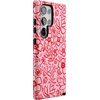 image:imageCasely Galaxy S24 Ultra Case  Ride The Wave  Pastel Rainbow Lined  Essential Slim DualLayer Protective DesignBlush Garden  Floral Doodle