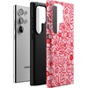image:imageCasely Galaxy S24 Ultra Case  Ride The Wave  Pastel Rainbow Lined  Essential Slim DualLayer Protective DesignBlush Garden  Floral Doodle