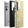 image:imageCasely Galaxy S24 Ultra Case  Ride The Wave  Pastel Rainbow Lined  Essential Slim DualLayer Protective DesignBoho Blooms  Golden Floral