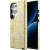 image:imageCasely Galaxy S24 Ultra Case  Ride The Wave  Pastel Rainbow Lined  Essential Slim DualLayer Protective DesignBoho Blooms  Golden Floral