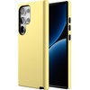 image:imageCasely Galaxy S24 Ultra Case  Ride The Wave  Pastel Rainbow Lined  Essential Slim DualLayer Protective DesignButter Me Up  Butter Yellow