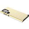 image:imageCasely Galaxy S24 Ultra Case  Ride The Wave  Pastel Rainbow Lined  Essential Slim DualLayer Protective DesignButter Yellow Stripes  Sunday Best