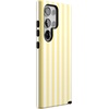 image:imageCasely Galaxy S24 Ultra Case  Ride The Wave  Pastel Rainbow Lined  Essential Slim DualLayer Protective DesignButter Yellow Stripes  Sunday Best