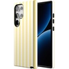 image:imageCasely Galaxy S24 Ultra Case  Ride The Wave  Pastel Rainbow Lined  Essential Slim DualLayer Protective DesignButter Yellow Stripes  Sunday Best