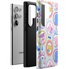image:imageCasely Galaxy S24 Ultra Case  Ride The Wave  Pastel Rainbow Lined  Essential Slim DualLayer Protective DesignChateau Pups  French Dog