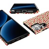 image:imageCasely Galaxy S24 Ultra Case  Ride The Wave  Pastel Rainbow Lined  Essential Slim DualLayer Protective DesignCherry on Top  Red Cherries