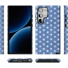 image:imageCasely Galaxy S24 Ultra Case  Ride The Wave  Pastel Rainbow Lined  Essential Slim DualLayer Protective DesignCoastal Blues  Denim Stars
