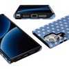 image:imageCasely Galaxy S24 Ultra Case  Ride The Wave  Pastel Rainbow Lined  Essential Slim DualLayer Protective DesignCoastal Blues  Denim Stars