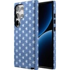image:imageCasely Galaxy S24 Ultra Case  Ride The Wave  Pastel Rainbow Lined  Essential Slim DualLayer Protective DesignCoastal Blues  Denim Stars