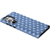 image:imageCasely Galaxy S24 Ultra Case  Ride The Wave  Pastel Rainbow Lined  Essential Slim DualLayer Protective DesignCoastal Blues  Denim Stars