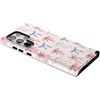 image:imageCasely Galaxy S24 Ultra Case  Ride The Wave  Pastel Rainbow Lined  Essential Slim DualLayer Protective DesignCoquette Girlie  Pastel Bows