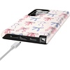 image:imageCasely Galaxy S24 Ultra Case  Ride The Wave  Pastel Rainbow Lined  Essential Slim DualLayer Protective DesignCoquette Girlie  Pastel Bows