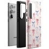 image:imageCasely Galaxy S24 Ultra Case  Ride The Wave  Pastel Rainbow Lined  Essential Slim DualLayer Protective DesignCoquette Girlie  Pastel Bows