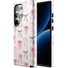 image:imageCasely Galaxy S24 Ultra Case  Ride The Wave  Pastel Rainbow Lined  Essential Slim DualLayer Protective DesignCoquette Girlie  Pastel Bows