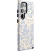 image:imageCasely Galaxy S24 Ultra Case  Ride The Wave  Pastel Rainbow Lined  Essential Slim DualLayer Protective DesignCupids Canvas  Periwinkle Floral