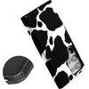 image:imageCasely Galaxy S24 Ultra Case  Ride The Wave  Pastel Rainbow Lined  Essential Slim DualLayer Protective DesignCurrent MOOd  Cow Print