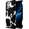 image:imageCasely Galaxy S24 Ultra Case  Ride The Wave  Pastel Rainbow Lined  Essential Slim DualLayer Protective DesignCurrent MOOd  Cow Print