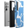 image:imageCasely Galaxy S24 Ultra Case  Ride The Wave  Pastel Rainbow Lined  Essential Slim DualLayer Protective DesignCurrent MOOd  Light Blue Cow Print
