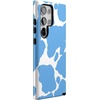 image:imageCasely Galaxy S24 Ultra Case  Ride The Wave  Pastel Rainbow Lined  Essential Slim DualLayer Protective DesignCurrent MOOd  Light Blue Cow Print