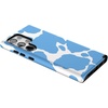 image:imageCasely Galaxy S24 Ultra Case  Ride The Wave  Pastel Rainbow Lined  Essential Slim DualLayer Protective DesignCurrent MOOd  Light Blue Cow Print
