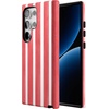 image:imageCasely Galaxy S24 Ultra Case  Ride The Wave  Pastel Rainbow Lined  Essential Slim DualLayer Protective DesignEast Coast Summer  Red Stripes
