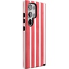 image:imageCasely Galaxy S24 Ultra Case  Ride The Wave  Pastel Rainbow Lined  Essential Slim DualLayer Protective DesignEast Coast Summer  Red Stripes