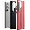 image:imageCasely Galaxy S24 Ultra Case  Ride The Wave  Pastel Rainbow Lined  Essential Slim DualLayer Protective DesignEast Coast Summer  Red Stripes